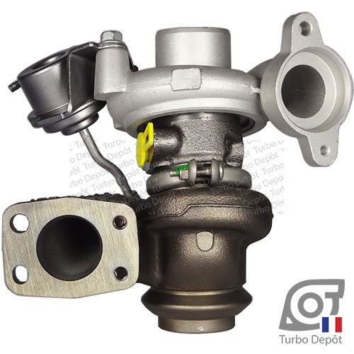 Турбо Citroen Peugeot Fiat 1.6 HDi