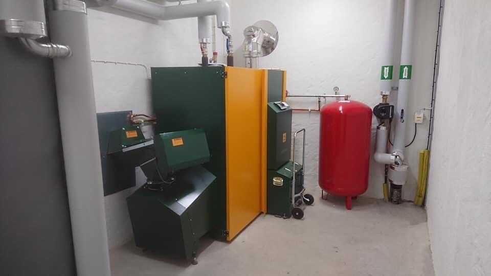 Centrale termice pe tocatura de lemn, peleti, rumegus, biomasa KWB