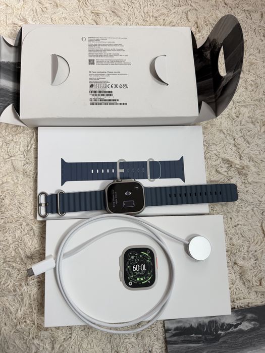 Apple watch 3, 49 mm
