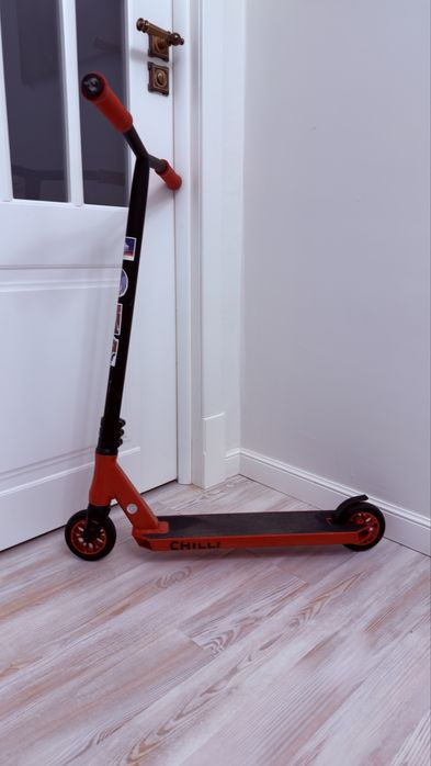 трюковой самокат chilli pro scooter