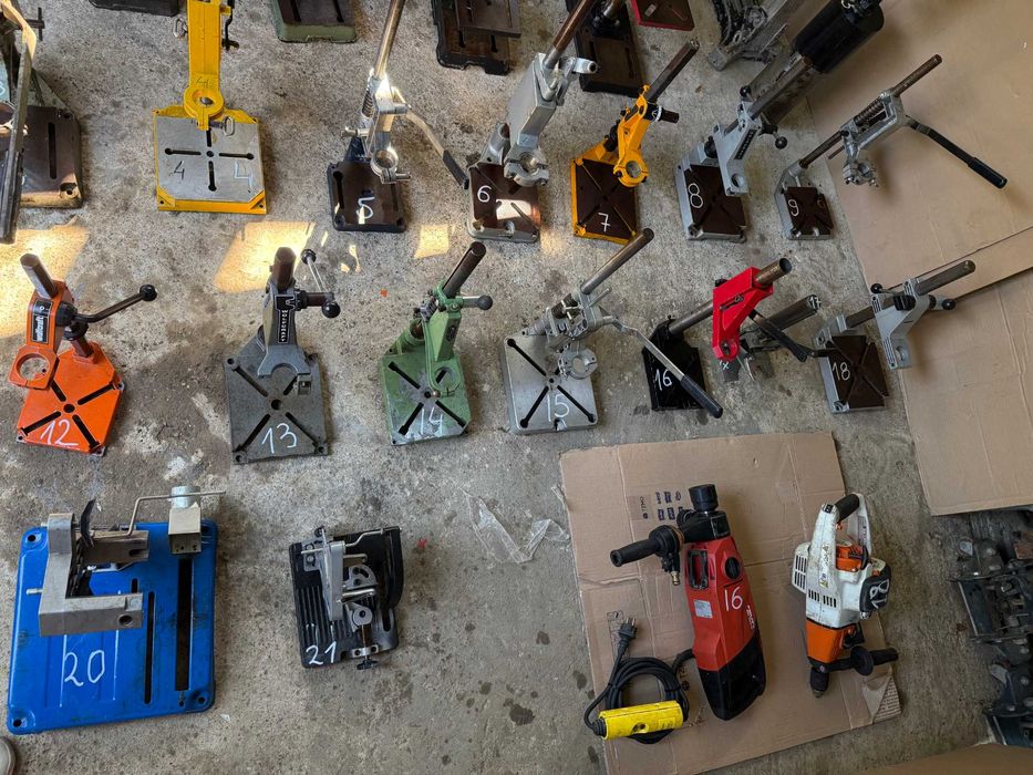 Bormasina banc, suport, flex,bormasina  magnetica si masina carotat