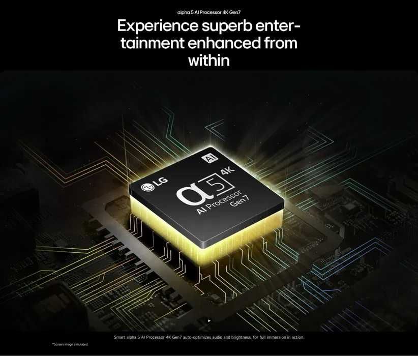 Телевизор LG 75 UT81009LB  нови модель (2024) хороши цена