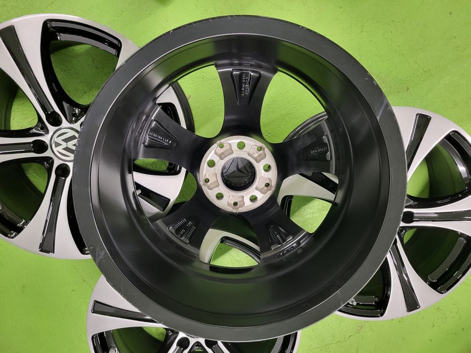 18 5x112 Vw Passat Tiguan Touran Caddy 5х112