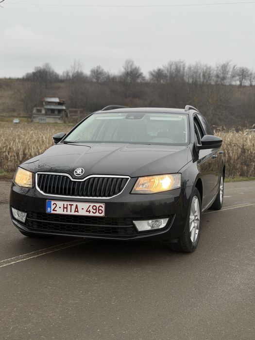 Skoda Octavia 3 2014