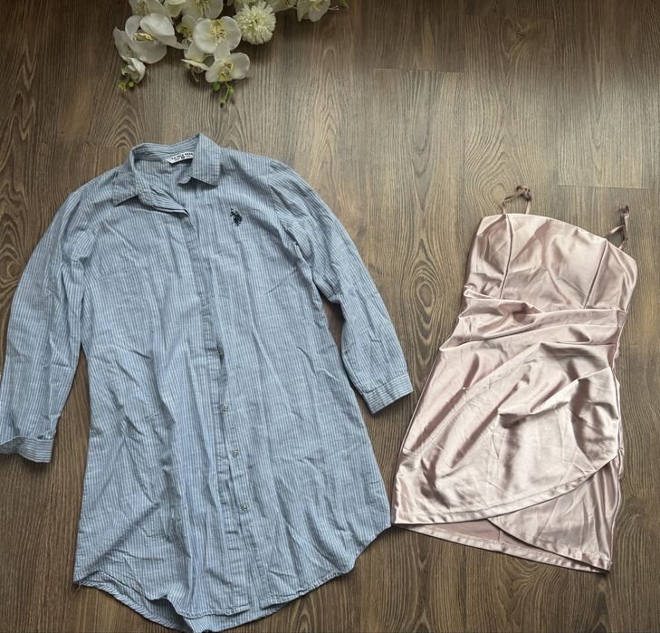 Дамски рокли Guess Ralph Lauren Pierre Cardin Patrizia Pepe Versace Zara Hm Moschino Guess