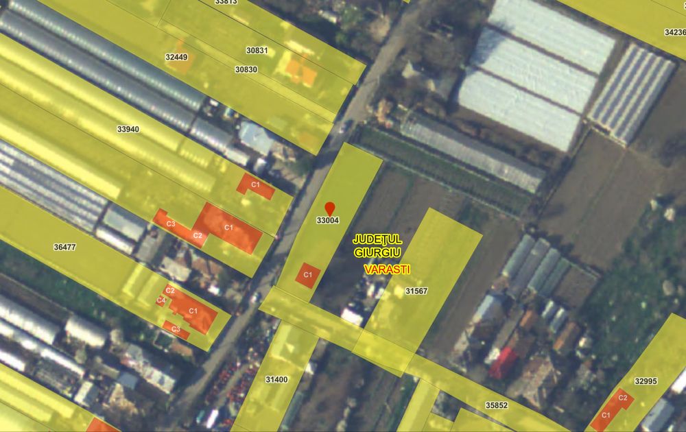 Teren Intravilan Dobreni Giurgiu 1,050mp