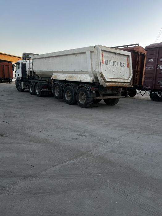 Uz Man tgs.  2011 y 640.000 km