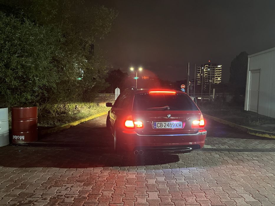 Bmw 318 is 147 M пакет отигинален НА ЧСТИ