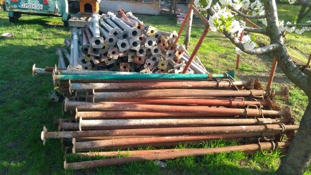 Inchiriez popi metalici 5 lei bucata pentru 30 zile  transport gratuit