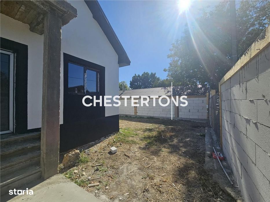 Casa P+M cu teren 270 mp - Ansamblu  nou de 5 case, zona linistita Lum