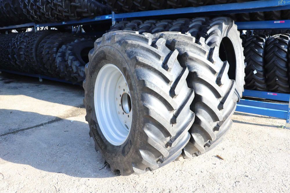 Cauciucuri cu janta 540/65R30 Michelin AXIOBIB2 Noi Radiale Tractor