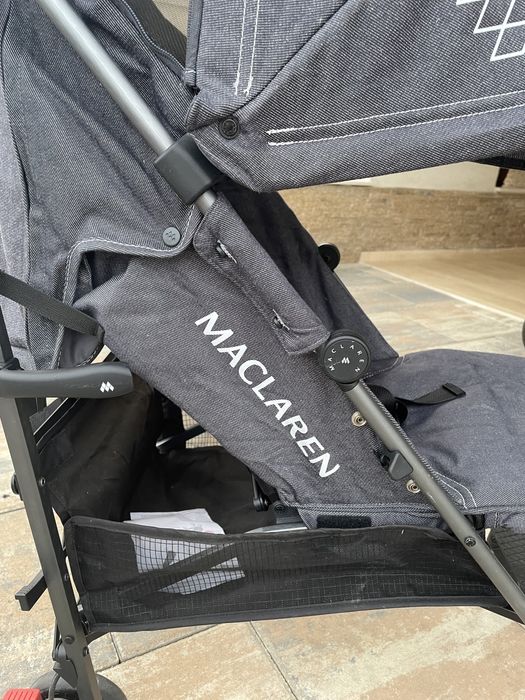 Carucior copii Maclaren Quest Denim