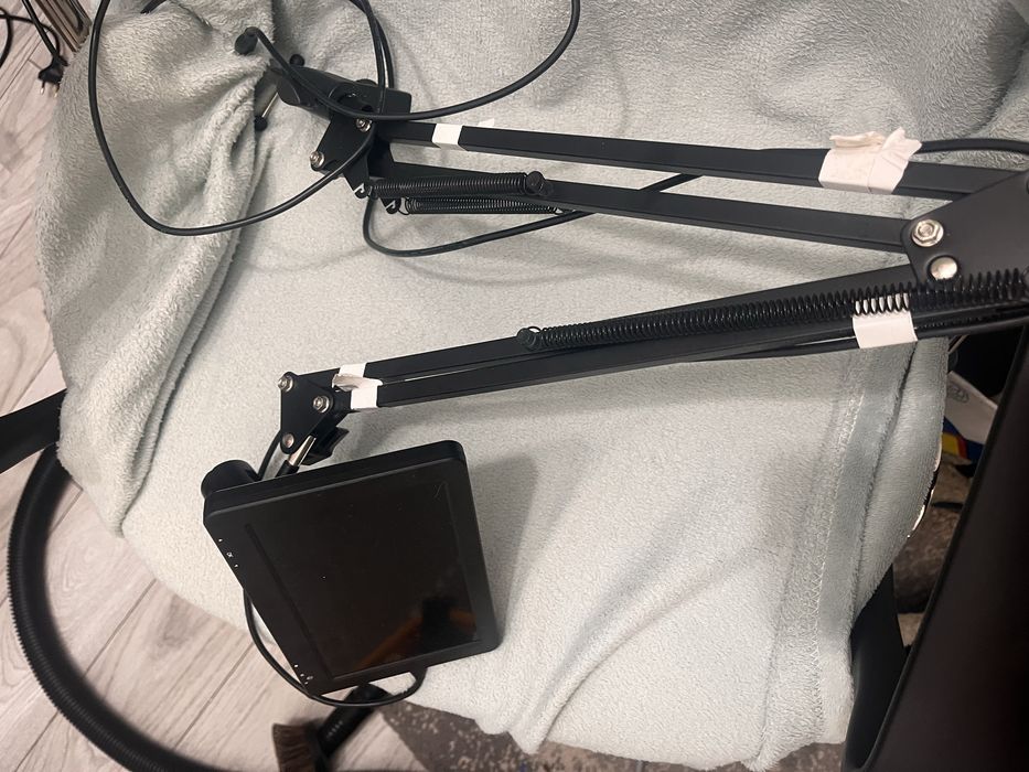 Microscop+ brat reglabil