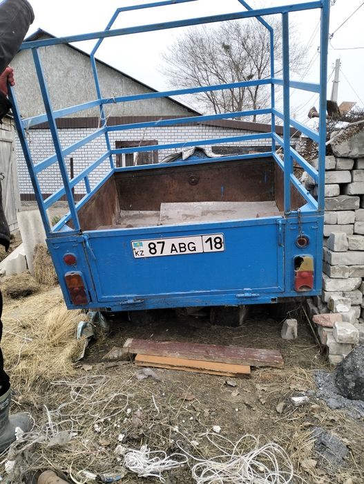 Прицеп на лехковой овтомобил