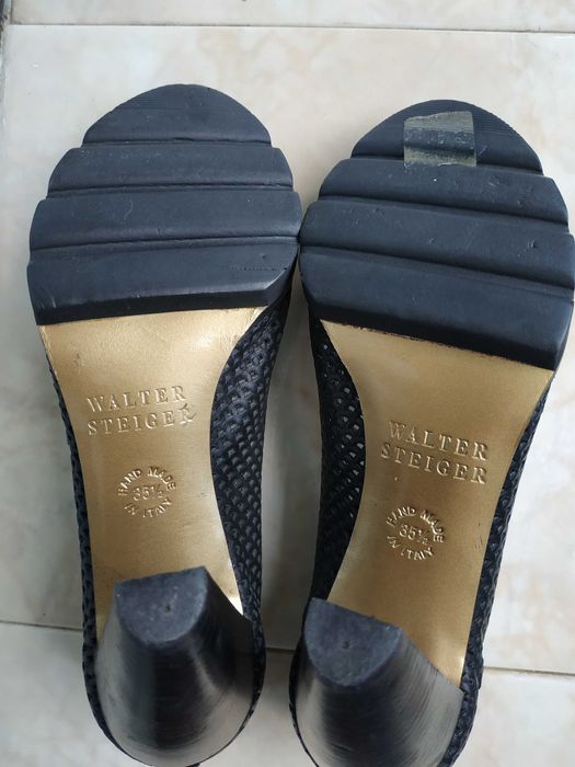 Летни обувки Walter Steiger за познавачи