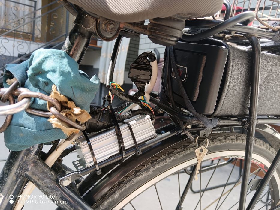 Велик электрическая скоросная