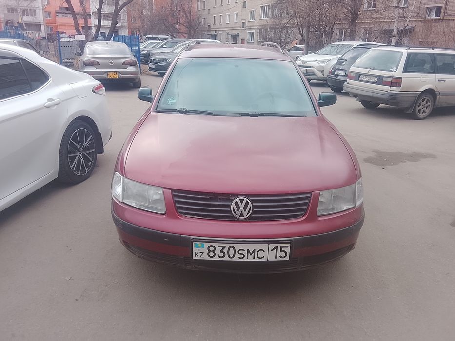 WV  passat Б5 уневерсал