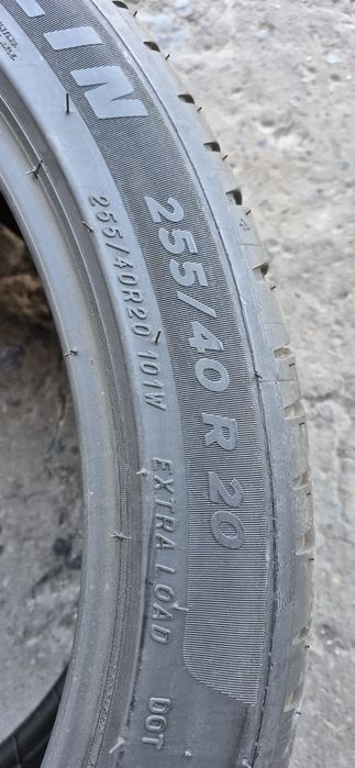 4 anvelope vara Michelin,fata 255/40/20,spate 295/35/20.Pret/buc