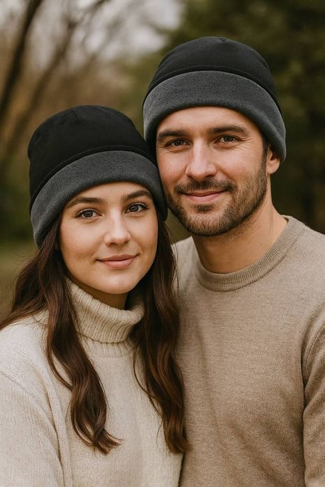 Унисекс шапки с поларена вата