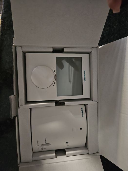 Thermostat centrala/ambient