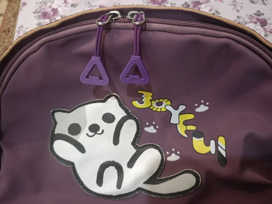 Школьный рюкзак.