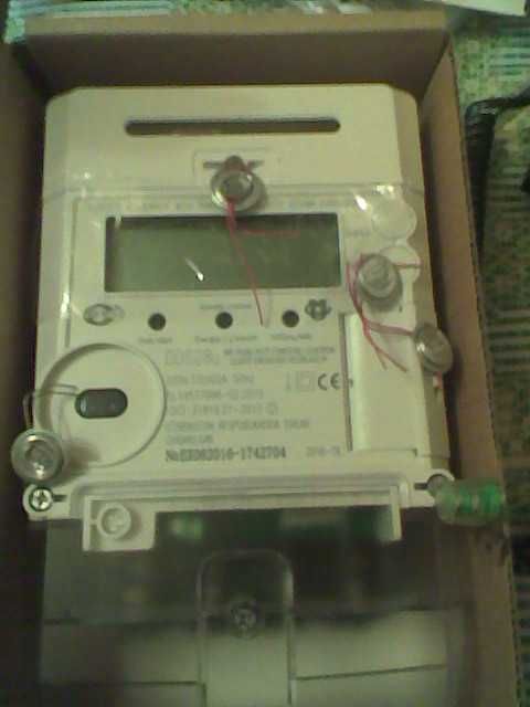 Счётчик электроэнергии DDS28u электронный однофазный