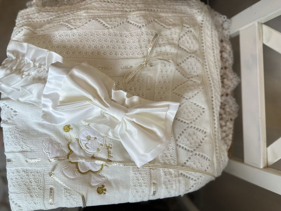 Конверт на выписку очень красивый!