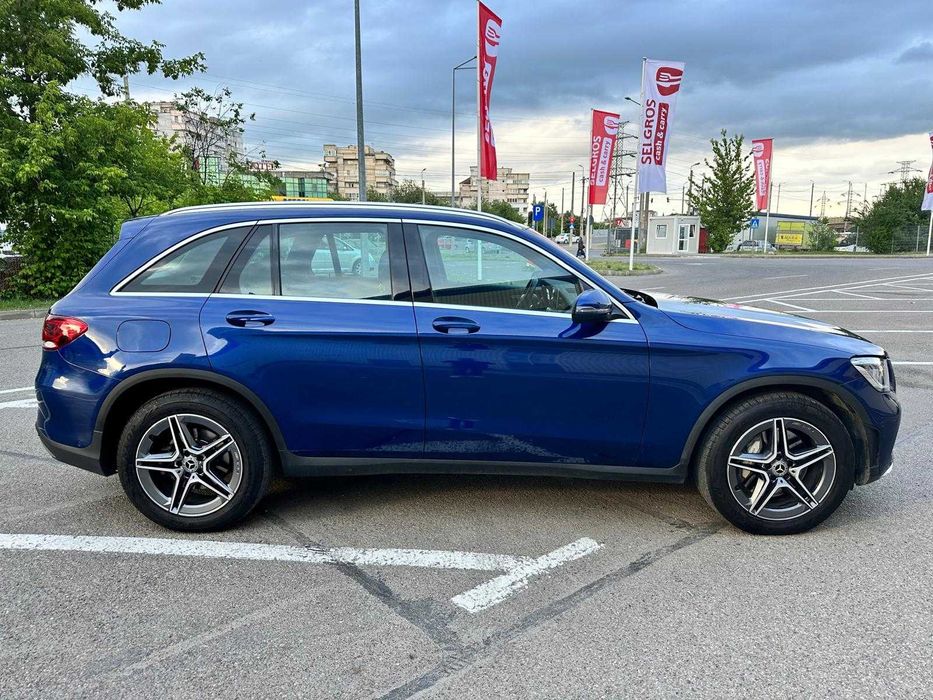 Mercedes Benz GLC 300d 4matic - AMG/Sistem audio surround Burmester®