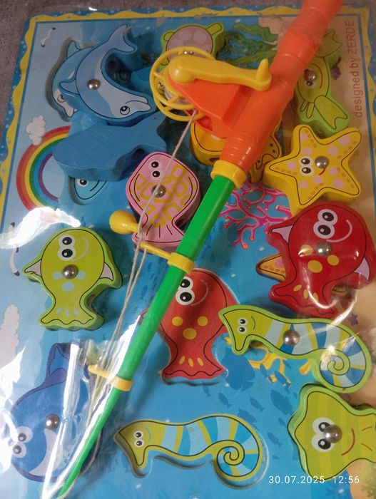 **.Рыбалка** детская игрушка