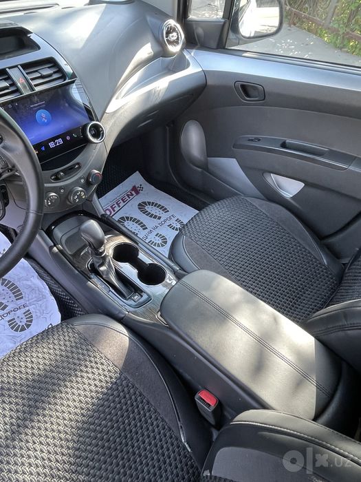 Chevrolet spark avtomat