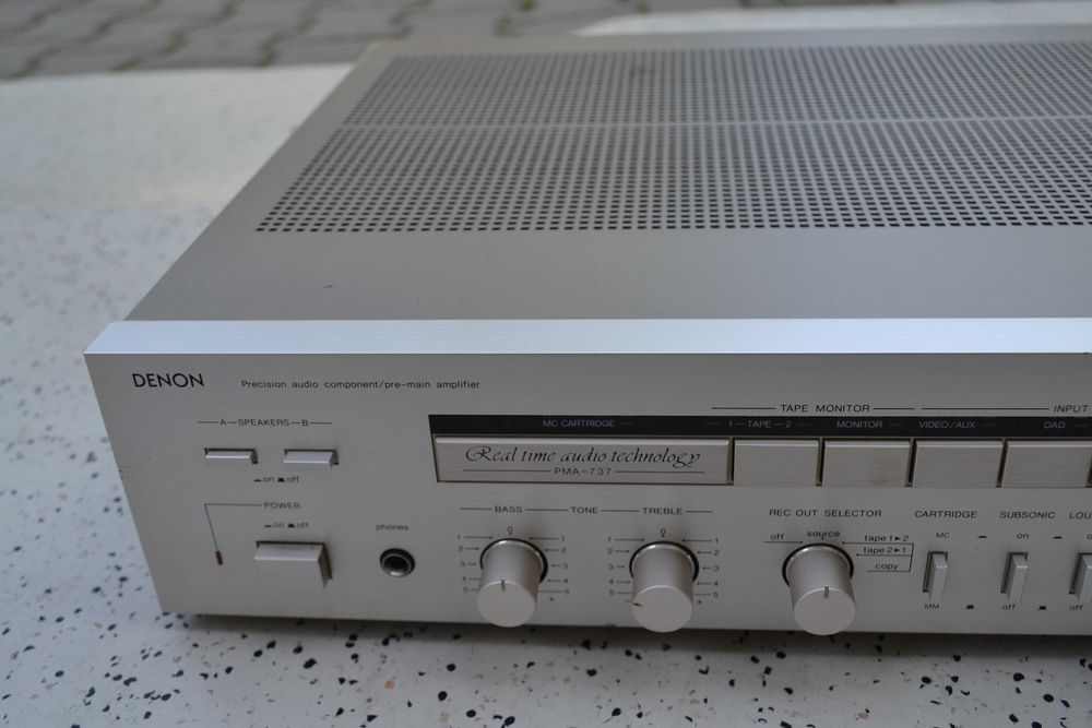 Amplificator Denon PMA 737
