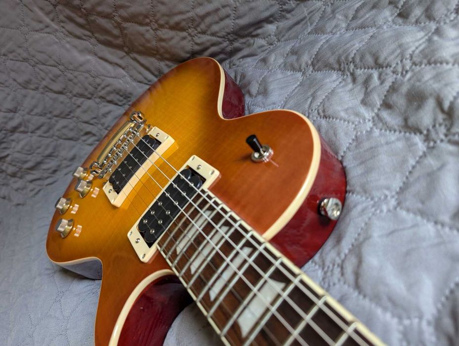 Висок клас нова custom китара Les Paul - Dimarzio, Gotoh, Schaller
