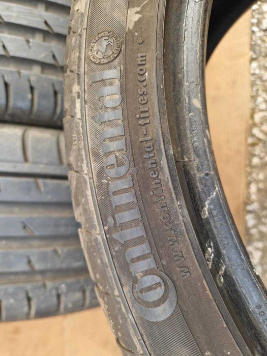 4 Continental R19 235/40 Летни гуми  DOT3016