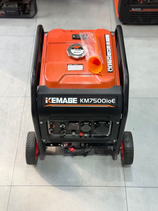 Генератор (инверторный) Dvejok (двежок) Kimage
KM7500-iOE