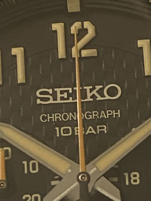 Seiko Sport Chronograph