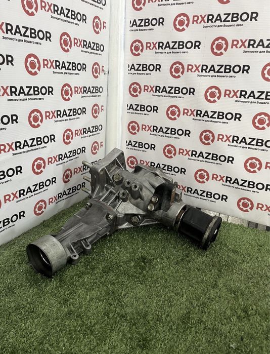 Раздатка Lexus Rx 350 Toyota Highlander 2GR