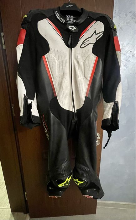 Мото екип  цял Alpinestaras 54 номер