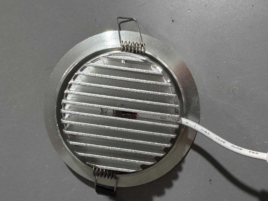 Лед подвижни луна от алуминий за вграждане