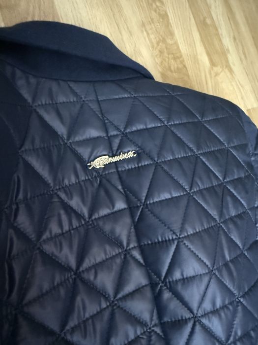 Palton cu blana naturala Nou