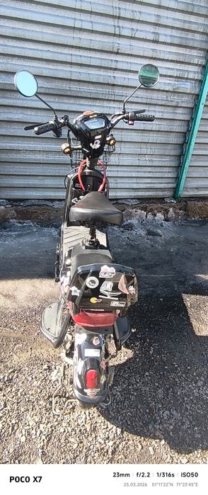 Электроскутер продам