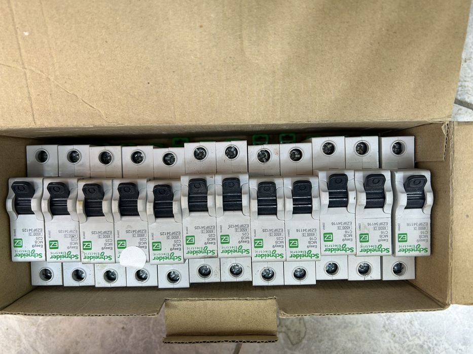 Пвтоматы разгые