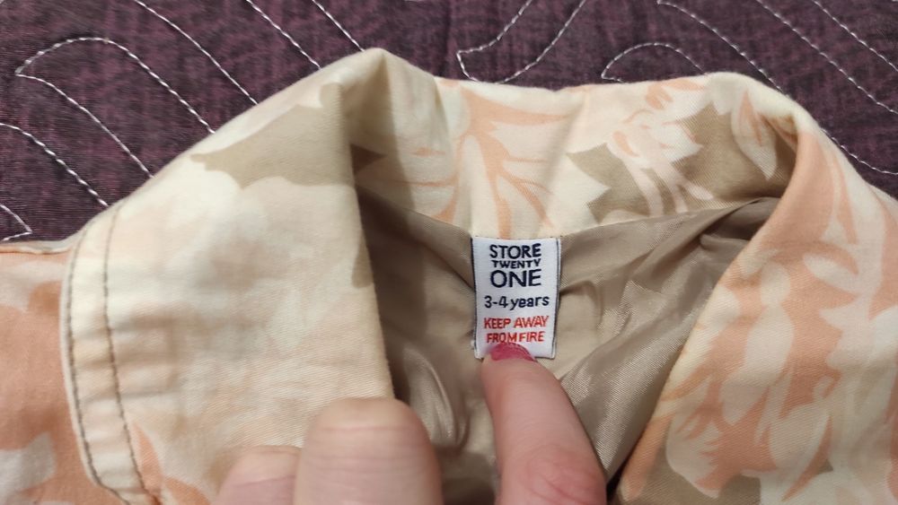 Palton/ trenci fetițe de primavara