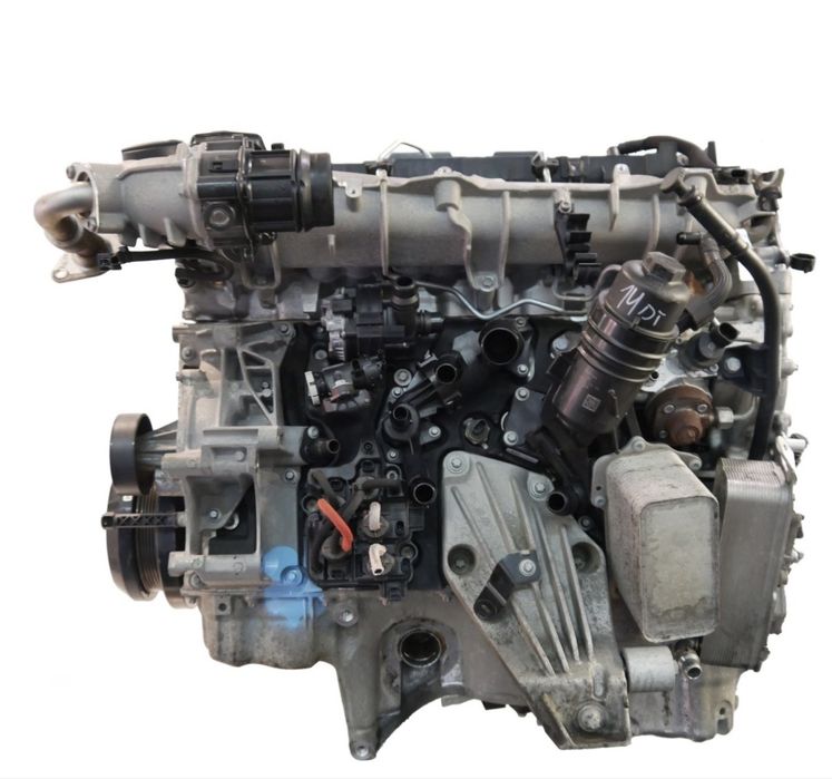 Двигател BMW N57 M50D