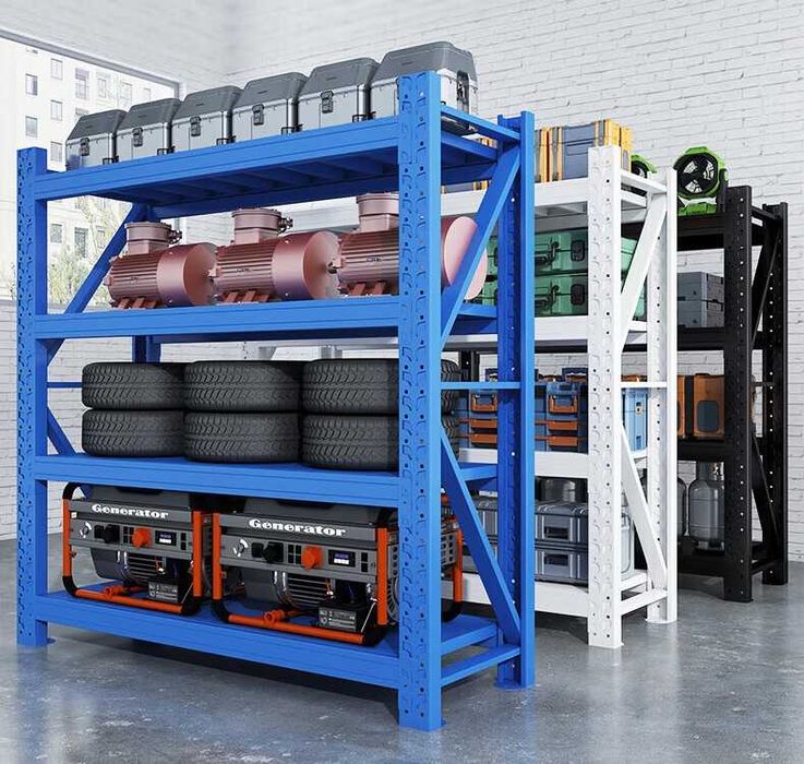 Высокий стеллаж для склада, магазина и мастерской\Stellaj yuklar uchun