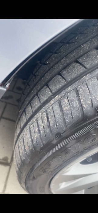 225 45 17 cu jante BMW