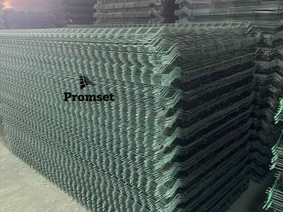 Еврозабор 3Д сетка Евросетка доставка есть