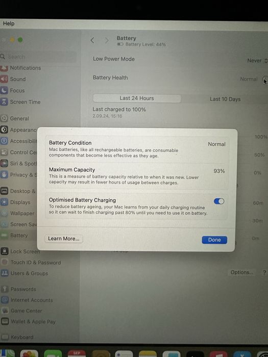 Apple 13.3" MacBook Air, Apple M1