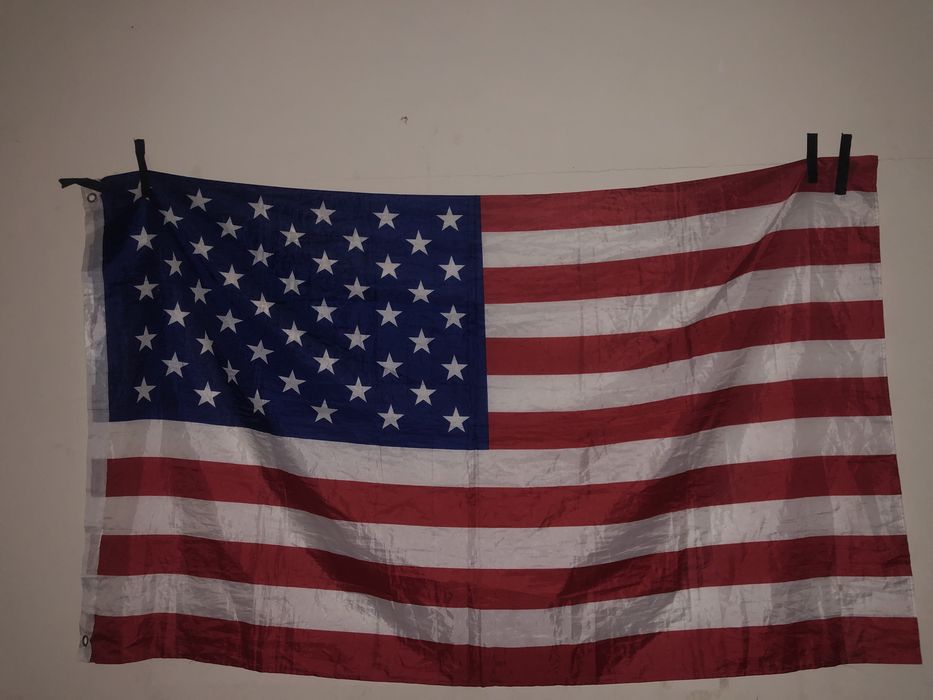 Обменяю флаг США