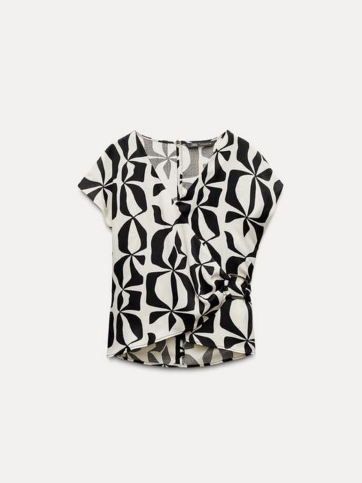 Стильный топ, zara бренд
