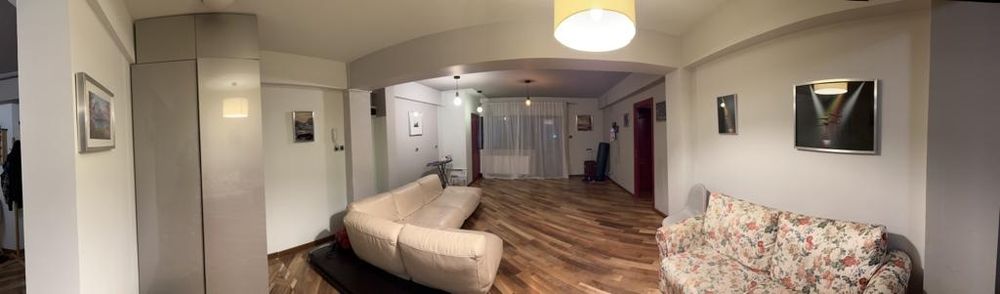 Apartament 4 - 5 camere - 2 ap. unite, TVA mic